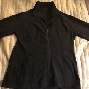 Black Lululemon hoodie